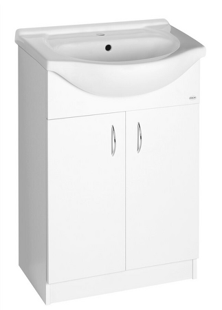 SIMPLEX ECO 60 umyvadlová skříňka včetně umyvadla 58,5x83,5x30,7cm