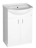 SIMPLEX ECO 65 umyvadlová skříňka včetně umyvadla 63x83,5x30,7cm