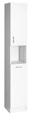 SIMPLEX ECO vysoká skříňka s košem 30x180x30cm náhledová fotka produktu