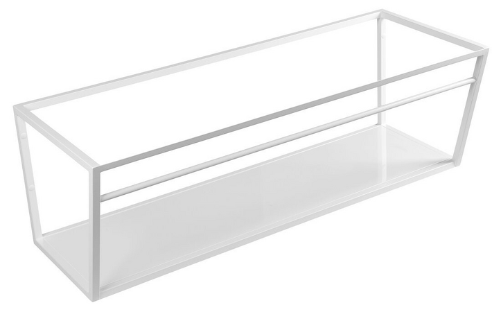 SKA konstrukce s policí 1200x400x460mm, bílá mat