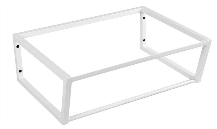 SKA konstrukce pod umyvadlo 600x200x460mm, bílá mat
