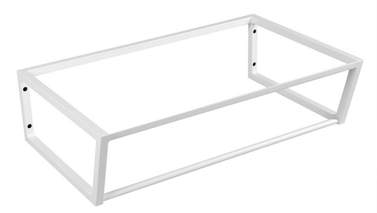 SKA konstrukce pod umyvadlo 750x200x460mm, bílá mat