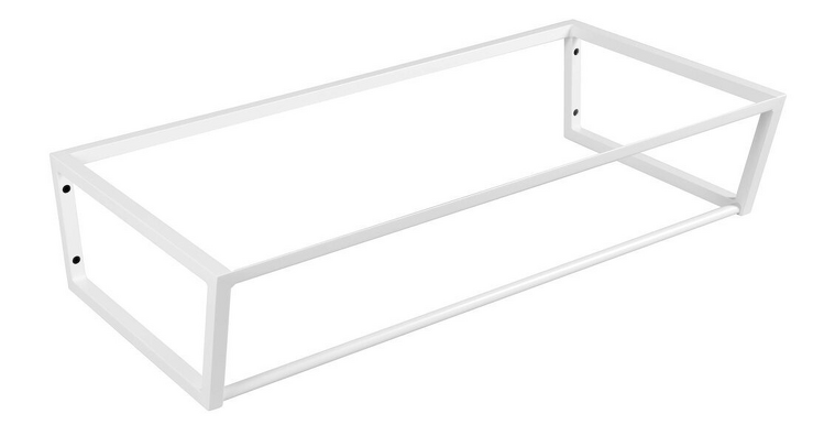 SKA konstrukce pod umyvadlo/desku 900x200x460mm, bílá mat