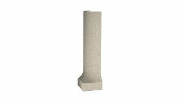 Taurus Granit, TSERB061, sokl s požlábkem-vnější roh, 2,3 x 9 cm, 61 Tunis