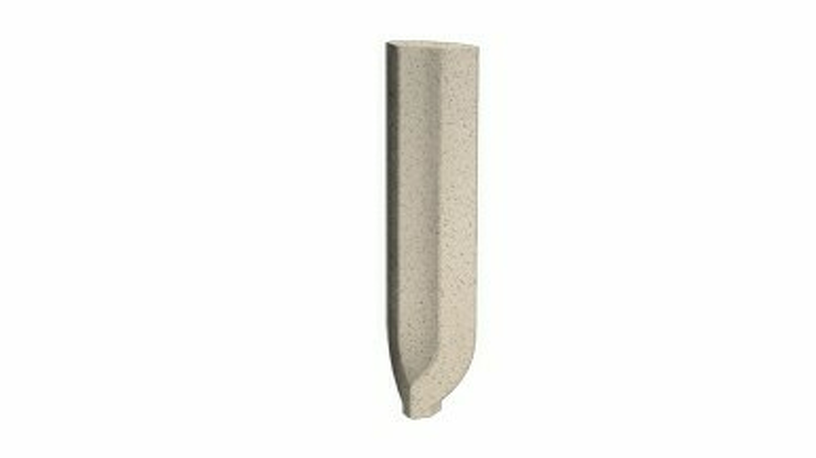 Taurus Granit, TSIRB061, sokl s požlábkem-vnitřní roh, 2,3 x 9 cm, 61 Tunis