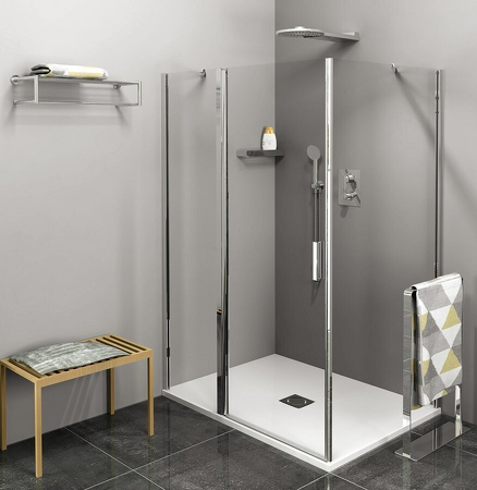 Zoom Line obdélníkový sprchový kout 1300x700mm L/P varianta