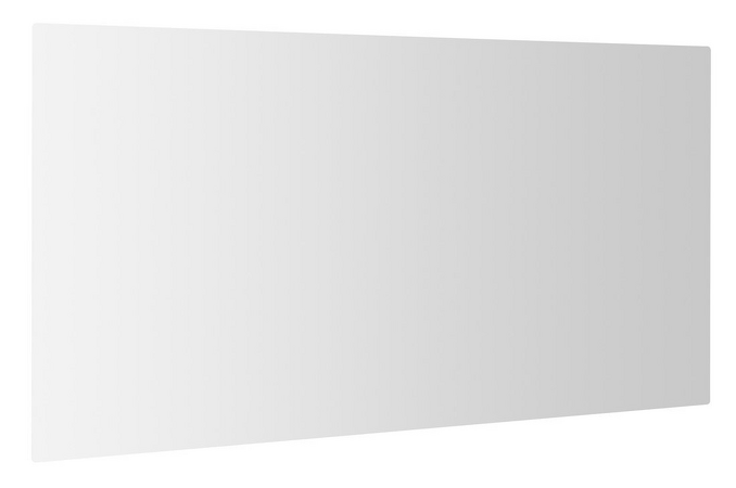 PLAIN zrcadlo 120x60cm, zakulacené rohy, bez úchytu