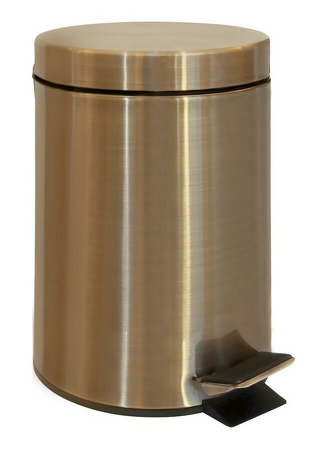 Odpadkový koš 3L, bronz