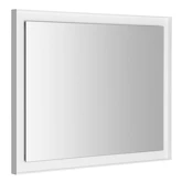 FLUT LED podsvícené zrcadlo 900x700mm, bílá náhledová fotka produktu