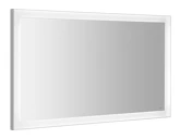 FLUT LED podsvícené zrcadlo 1200x700mm, bílá náhledová fotka produktu