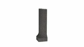 Taurus Granit, TSERH069, sokl s požlábkem-vnější roh, 2,3 x 8 cm, 69 Rio Negro náhledová fotka produktu