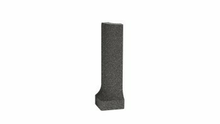 Taurus Granit, TSERH069, sokl s požlábkem-vnější roh, 2,3 x 8 cm, 69 Rio Negro