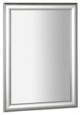 ESTA zrcadlo v dřevěném rámu 580x780mm, stříbrná s proužkem náhledová fotka produktu