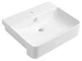 SOTT AQUA keramické polozápustné umyvadlo 59x49 cm náhledová fotka produktu