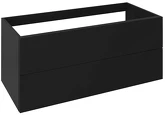 TREOS umyvadlová skříňka 110x53x50,5cm, černá mat náhledová fotka produktu