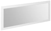 TREOS zrcadlo v rámu 1100x500x28mm, bílá mat náhledová fotka produktu