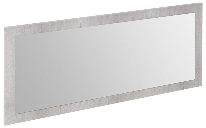 TREOS zrcadlo v rámu 1100x500x28mm, dub Polar