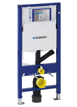 GEBERIT DUOFIX podomítková nádržka Sigma 12 cm, pro odsávání zápachu