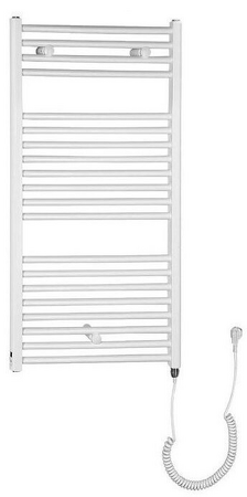 DIRECT-E elektrické otopné těleso rovné 450x960 mm, 300W, bílá