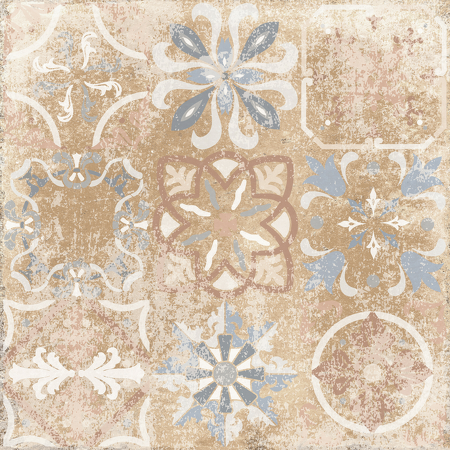 Flamenco, 145587, dekor, 33 x 33, FLM02, mat