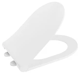 AVVA WC sedátko, SLIM, Soft Close, bílá náhledová fotka produktu