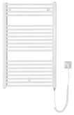 DIRECT-E elektrické otopné těleso rovné 600x960 mm, 400W, bílá náhledová fotka produktu