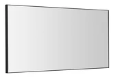 AROWANA zrcadlo v rámu 1000x500mm, černá mat náhledová fotka produktu