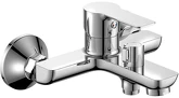 BARON nástěnná vanová baterie, rozteč 150mm, chrom (otočný přepínač) náhledová fotka produktu