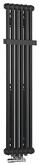 FEDE otopné těleso 1500x306 mm, 6 seg., černá mat náhledová fotka produktu