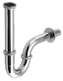 Umyvadlový sifon 5/4", DN32mm, chrom náhledová fotka produktu