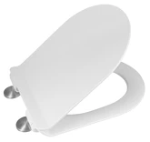 GALIA WC sedátko, SLIM, Soft Close, bílá náhledová fotka produktu