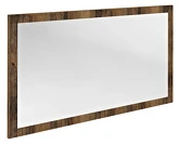 NIROX zrcadlo v rámu 1200x700x28 mm, dub collingwood náhledová fotka produktu