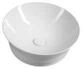 IDEA keramické umyvadlo průměr 42 cm, na desku, bez přepadu náhledová fotka produktu