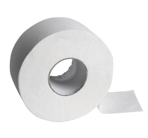 JUMBO soft dvouvrstvý toaletní papír, průměr role 27,5cm, délka 340m, dutinka 76mm