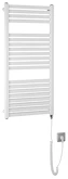 TONDI-E elektrické otopné těleso rovné 450x970 mm, 300W, bílá náhledová fotka produktu