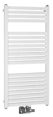 TONDI otopné těleso rovné 450x970 mm, středové připojení, bílá náhledová fotka produktu