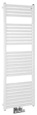 TONDI otopné těleso rovné 450x1330 mm, středové připojení, bílá náhledová fotka produktu