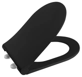AVVA WC sedátko, SLIM, Soft Close, černá mat náhledová fotka produktu
