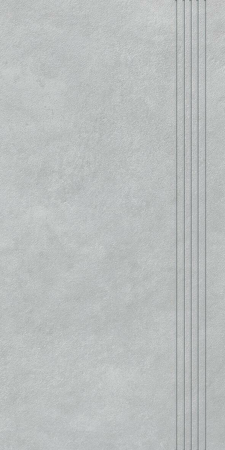 Extra, DCPSE723, schodovka, 30 x 60 cm, světle šedá