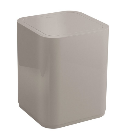 SEVENTY odpadkový koš výklopný, 8 l,  plast ABS, béžová