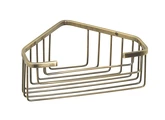 SMART rohová police do sprchy, 200x80x151mm, bronz náhledová fotka produktu