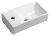 MINOS keramické umývátko 40x22 cm levé náhledová fotka produktu