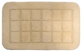 DELHI Koupelnová předložka 50x80 cm s protiskluzem, 100% polyester, béžová