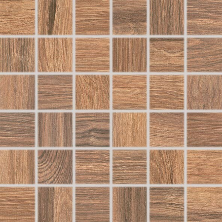Board, DDM06143, mozaika, 5 x 5 cm, hnědá