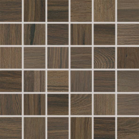 Board, DDM06144, mozaika, 5 x 5 cm, tmavě hnědá