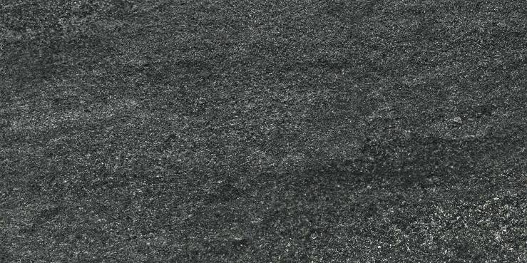 Quarzit, DAKSE739, dlaždice slinutá, 30 x 60 cm, černá