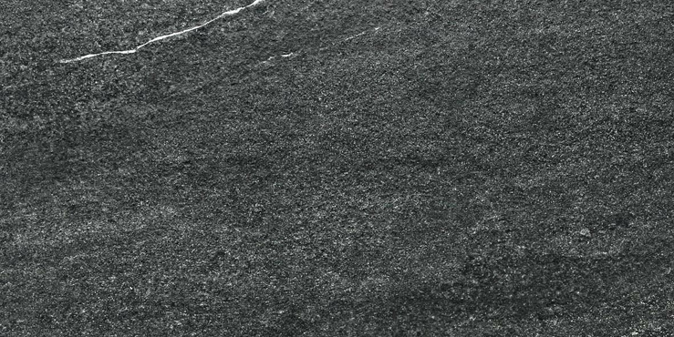 Quarzit, DARSE739, dlaždice slinutá, 30 x 60 cm, černá