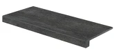 Quarzit, DCF84739, schodová tvarovka, 40 x 80 cm, černá náhledová fotka produktu