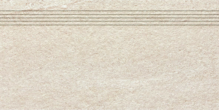 Quarzit, DCVSE735, schodovka, 30 x 60 cm, béžová