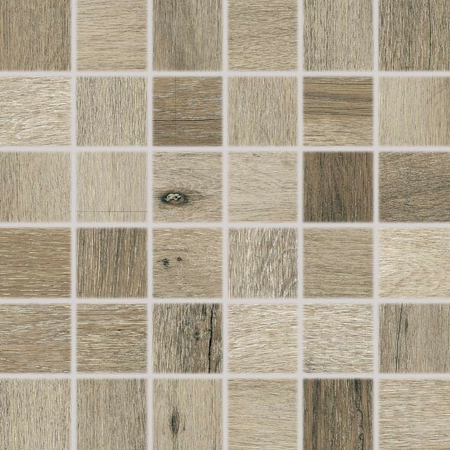 Saloon, DDM06748, mozaika, 5 x 5 cm, tmavě hnědá